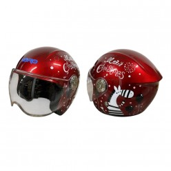 NERO ÇOCUK KASK ÇENESİZ 601 KIRMIZI (XL)