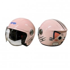 NERO ÇOCUK KASK ÇENESİZ 601 PEMBE (XL)