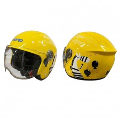 NERO ÇOCUK KASK ÇENESİZ 601 SARI (L)