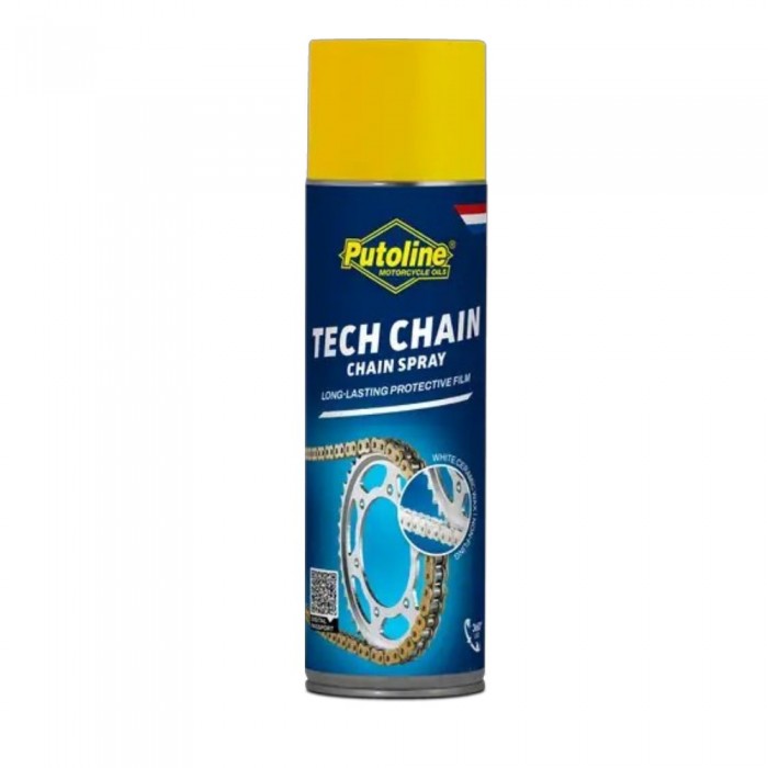 PUTOLİN TECH CHAİN 500 ML ZİNCİR YAĞI (BEYAZ) SERAMİK KATKILI
