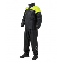 PVC ALT ÜST TAKIM YAĞMURLUK FORTE GT 1134 PVC CEPLİ MODEL - XL