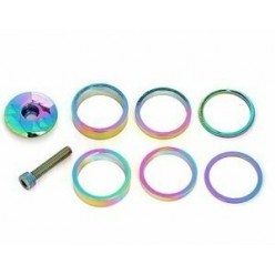 RAINBOW SPACER SETİ + RAINBOW YONCA KAPAK ASKILI PAKET
