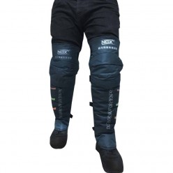 RÜZGARLİK BACAK TEX 297 YERLİ - SİYAH RENK