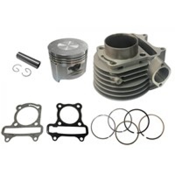 SCT 125 cc GY6-125 SİLİNDİR SET A. KALİTE