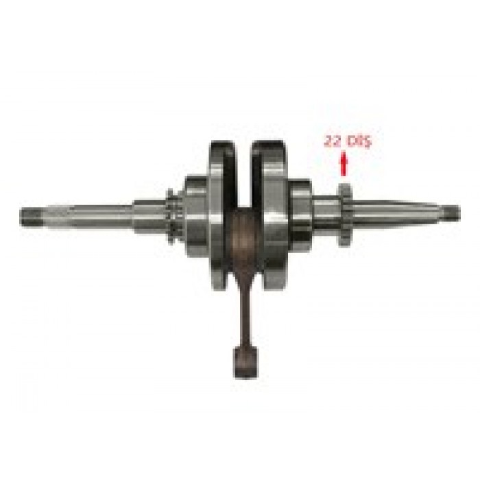 SCT 50/80 cc KRANK KMP.  22 T