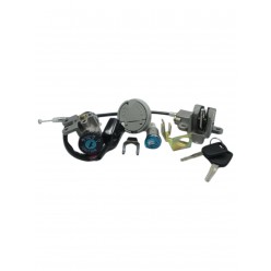 SCT 50 CC KONTAK SETİ (DEPO KAPAĞI SELE KİLİDİ DAHİL)