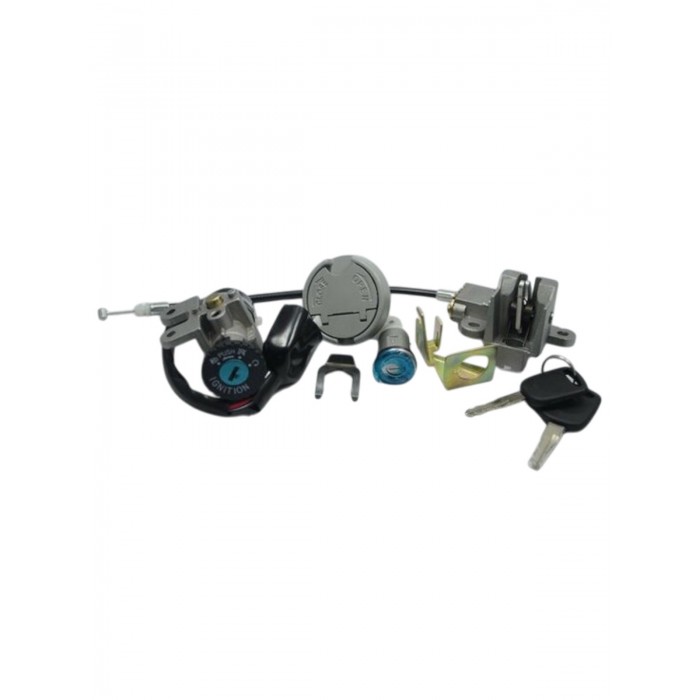 SCT 50 CC KONTAK SETİ (DEPO KAPAĞI SELE KİLİDİ DAHİL)