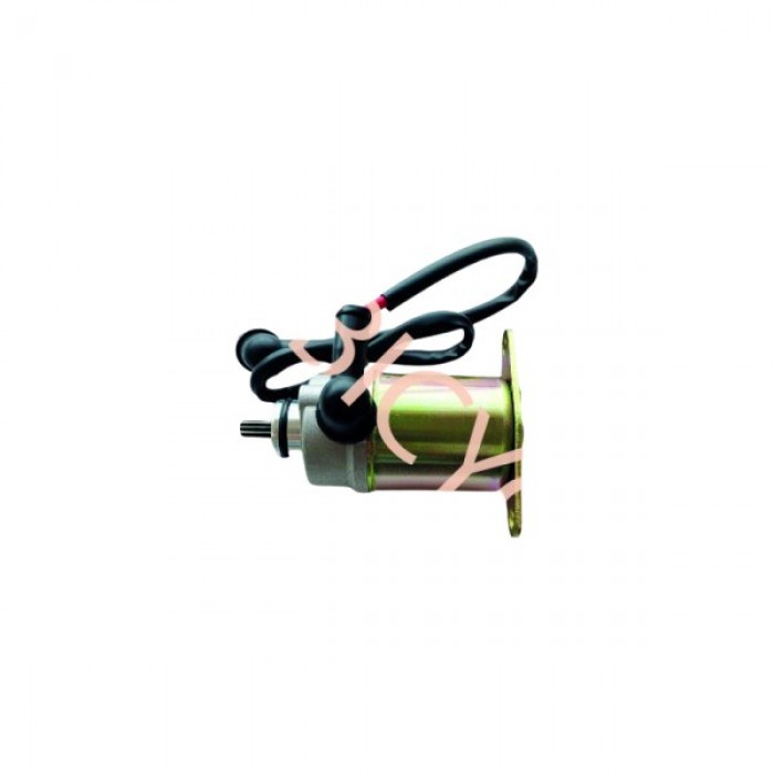 SCT 80 cc MARŞ MOTORU FİGHTER - KABLOLU / 10 DİŞ 7.5 mm