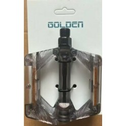 ŞEFFAF SİYAH PLATFORM PEDAL
