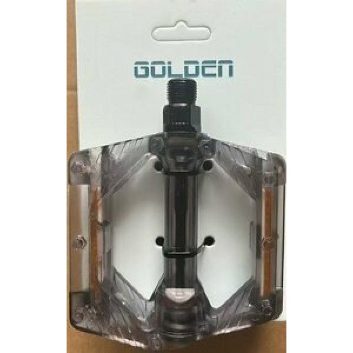 ŞEFFAF SİYAH PLATFORM PEDAL