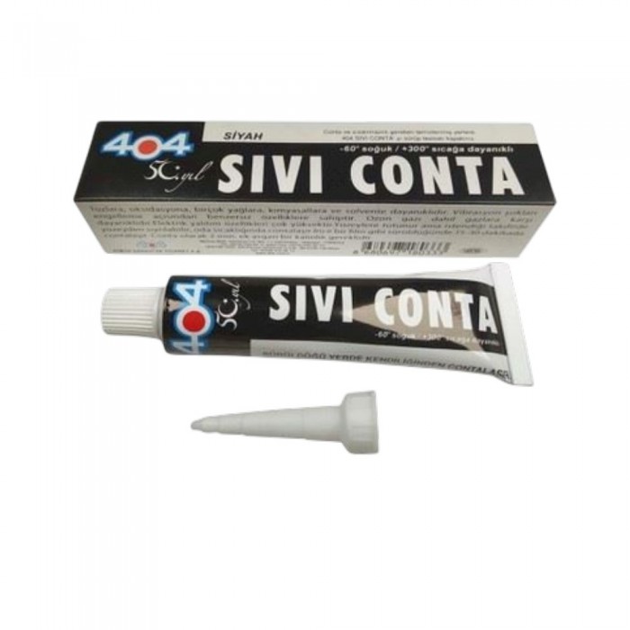 SIVI CONTA SİYAH