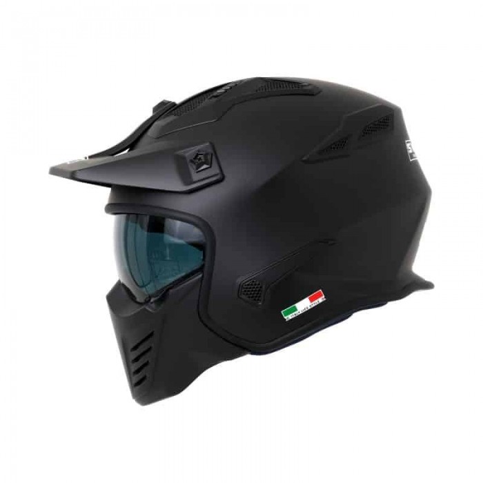 SWAY 726X KASK TOKYO MAT SİYAH - M