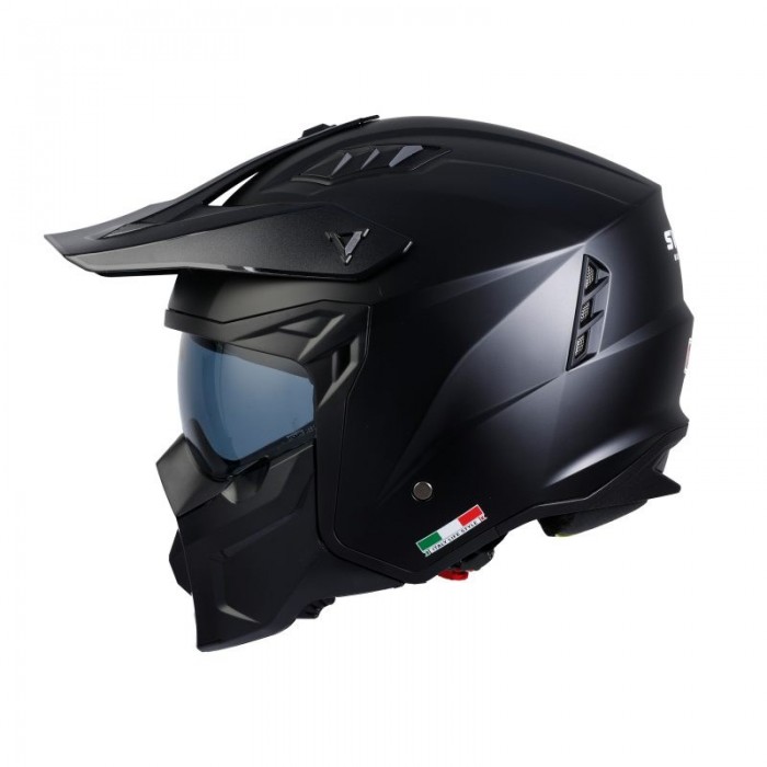SWAY X1-X KASK MAST SİYAH - M