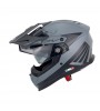 SWAY X65 CROSS KASK CAMLI GÜNEŞ VİZÖRLÜ AERO GRİ - XL BEDEN SWAY X65 CROSS KASK CAMLI GÜNEŞ VİZÖRLÜ AERO GRİ - XL BEDEN