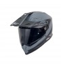 SWAY X65 CROSS KASK CAMLI GÜNEŞ VİZÖRLÜ AERO GRİ - XXL BEDEN