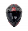 SWAY X65 CROSS KASK CAMLI GÜNEŞ VİZÖRLÜ BLOCK KIRMIZI - L BEDEN SWAY X65 CROSS KASK CAMLI GÜNEŞ VİZÖRLÜ BLOCK KIRMIZI - L BEDEN