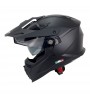 SWAY X65 CROSS KASK CAMLI GÜNEŞ VİZÖRLÜ MAT SİYAH - XL BEDEN