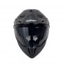 SWAY X65 CROSS KASK CAMLI GÜNEŞ VİZÖRLÜ MAT SİYAH - XXL BEDEN