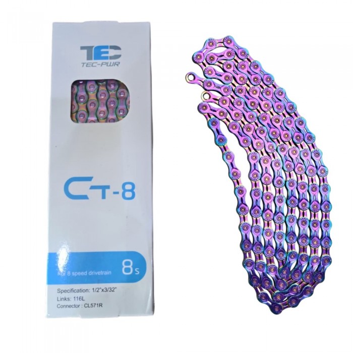 TEC MTB VİTESLİ ZİNCİR RAİNBOW