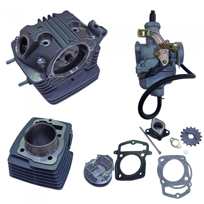 TK 03 SİLİNDİR DÖNÜŞÜM SETİ (50cc >>150cc) 58.40mm (13 PİM)