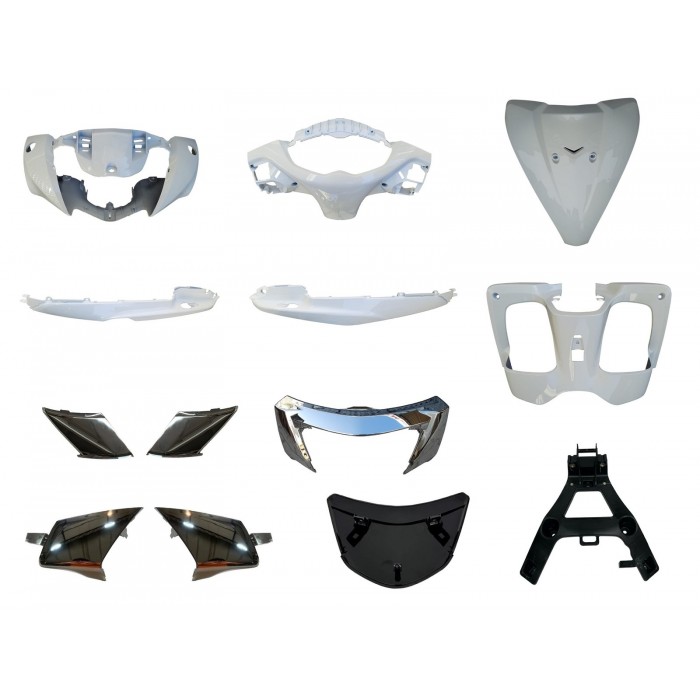 TVS JÜPİTER 125 KAPORTA SETİ BEYAZ