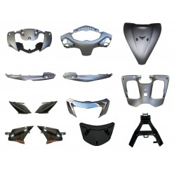 TVS JÜPİTER 125 KAPORTA SETİ GRİ
