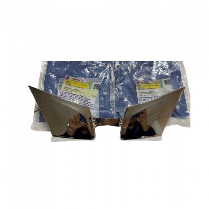 TVS JUPİTER ÖN SİNYAL NİKEL ALT PARÇA SAĞ SOL TAKIM / ORJ. (KL220750-760) TVS JUPİTER ÖN SİNYAL NİKEL ALT PARÇA SAĞ SOL TAKIM / ORJ. (KL220750-760)