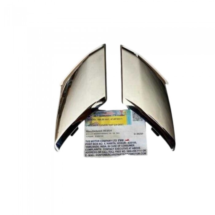 TVS JUPİTER ÖN SİNYAL NİKEL ÜST PARÇA SAĞ SOL TAKIM / ORJ. (KL221050-060)