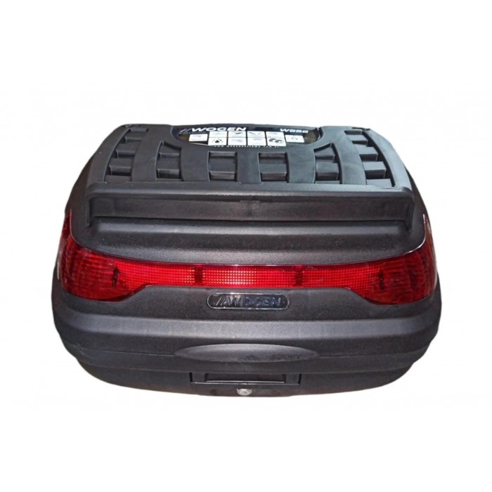 WOGEN MOTOSİKLET ÇANTASI 52 L --SİYAH--