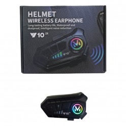 Y10 X2 İNTERCOM BLUETOOTH 5.3 - (2 CİHAZ BAĞLANABİLİR)