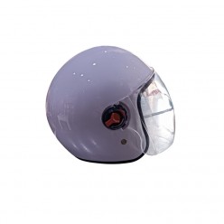 YARIM KASK CAMLI - YERLİ - BEYAZ