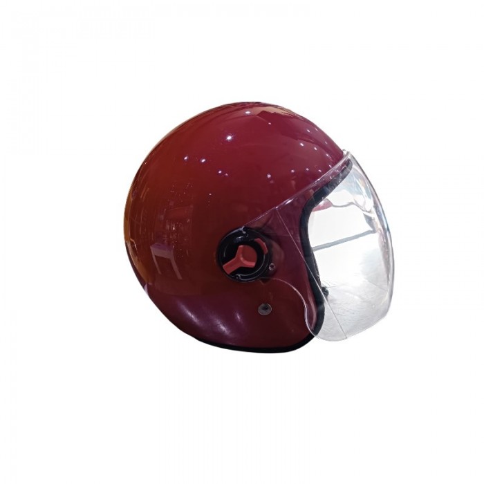 YARIM KASK CAMLI - YERLİ - KIRMIZI