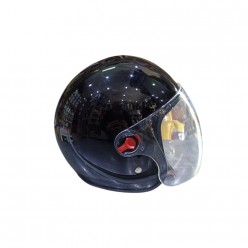 YARIM KASK CAMLI - YERLİ - SİYAH