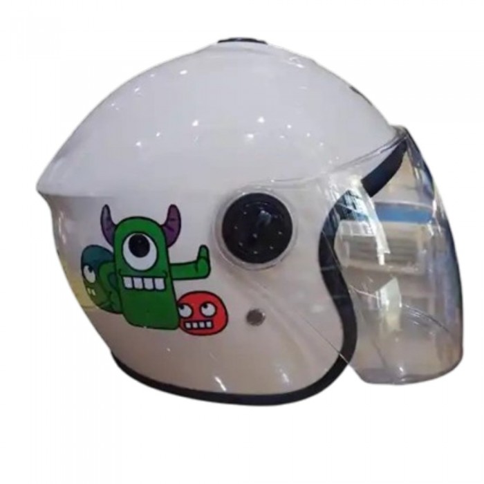 YARIM KASK ÇOCUK - KREM