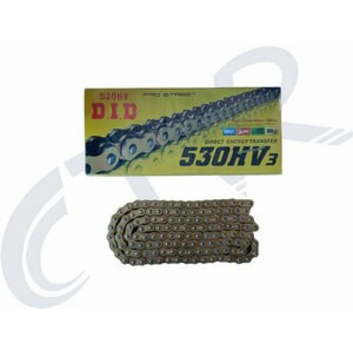 ZİNCİR 530 H X 120 BAKLA ORİNGLİ DID - GOLD