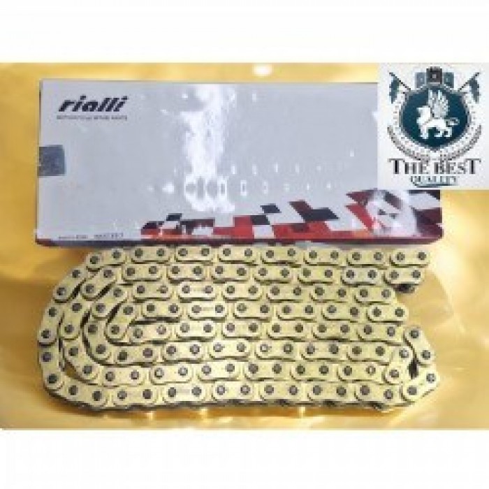 ZİNCİR GOLD O RİNGLİ 428 H*128L RİALLİ