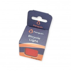 Penguin USB Şarjlı Arka Bisiklet Farı
