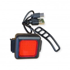 Penguin USB Şarjlı Arka Bisiklet Farı