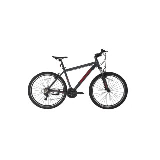 Bisan Atlas Dağ Bisikleti 17" Kadro 26" Jant Parlak Gri - Kırmızı