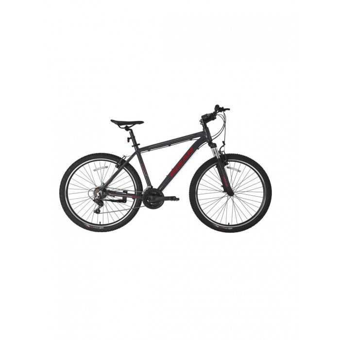 Bisan Atlas Dağ Bisikleti 17" Kadro 26" Jant Parlak Gri - Kırmızı Bisan Atlas Dağ Bisikleti 17" Kadro 26" Jant Parlak Gri - Kırmızı
