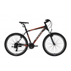 Bisan MTX 7050 Siyah Turuncu 29 Jant 19 Kadro Dağ Bisikleti