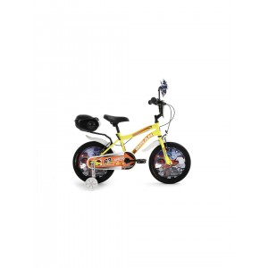 Bisan Bobo Çocuk Bisikleti 10" Kadro 16" Jant Neon Sarı - Turuncu