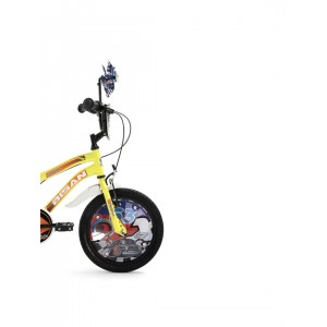 Bisan Bobo Çocuk Bisikleti 10" Kadro 16" Jant Neon Sarı - Turuncu