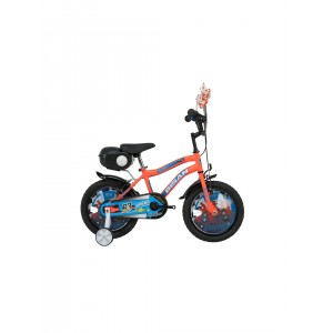 Bisan Bobo Çocuk Bisikleti 10" Kadro 16" Jant Neon Turuncu - Mavi