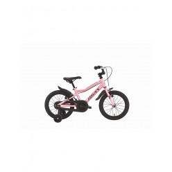 Bisan Lily Çocuk Bisikleti 11" Kadro 16" Jant Pembe