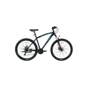 Bisan MTS 4600 Dağ Bisikleti 26" Jant V Fren Mat Siyah Mavi