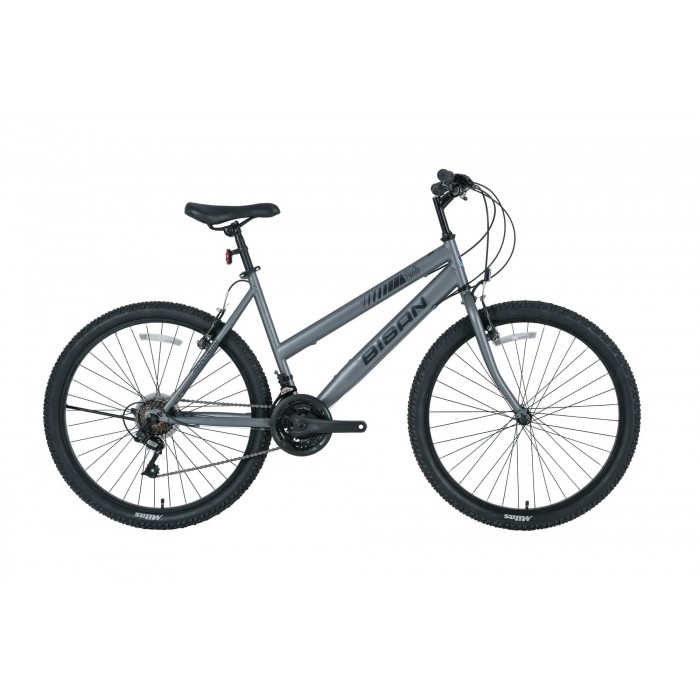 Bisan Sentiero Dağ Bisikleti 18" Kadro 26" Jant Gri Siyah Bisan Sentiero Dağ Bisikleti 18" Kadro 26" Jant Gri Siyah