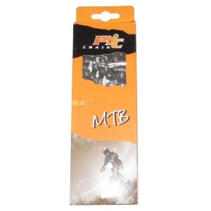 MTB Zincir P7001 112 Link – 5/6/7 Vites Uyumlu Kutulu Bisiklet Zinciri