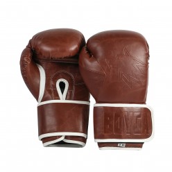 Boyga Classic Profesyonel Boks Eldiveni Kahve