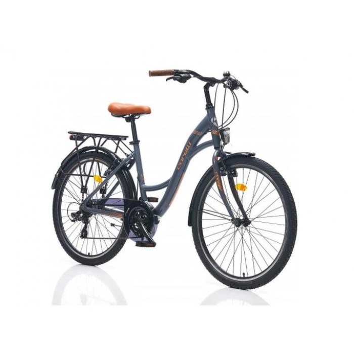 Glowie 26 44cm Gri Bakır (gray copper) Şehir Bisikleti Glowie 26 44cm Gri Bakır (gray copper) Şehir Bisikleti